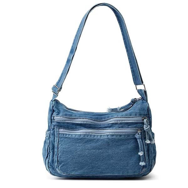 denim canvas bag