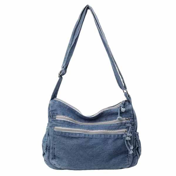 denim crossbody bag