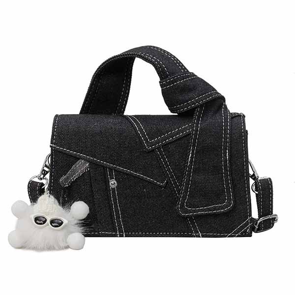 denim designer bag
