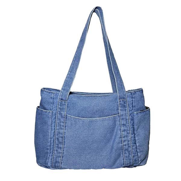 denim diaper bags