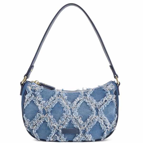 denim handbag