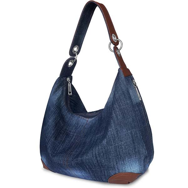 denim hobo bag