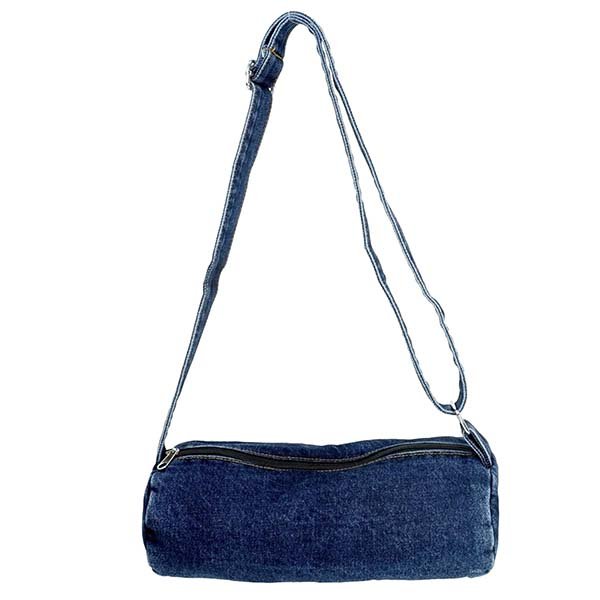 denim pouch bag