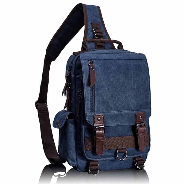 denim sling bag