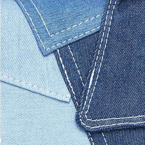 fashion denim patchwork craft