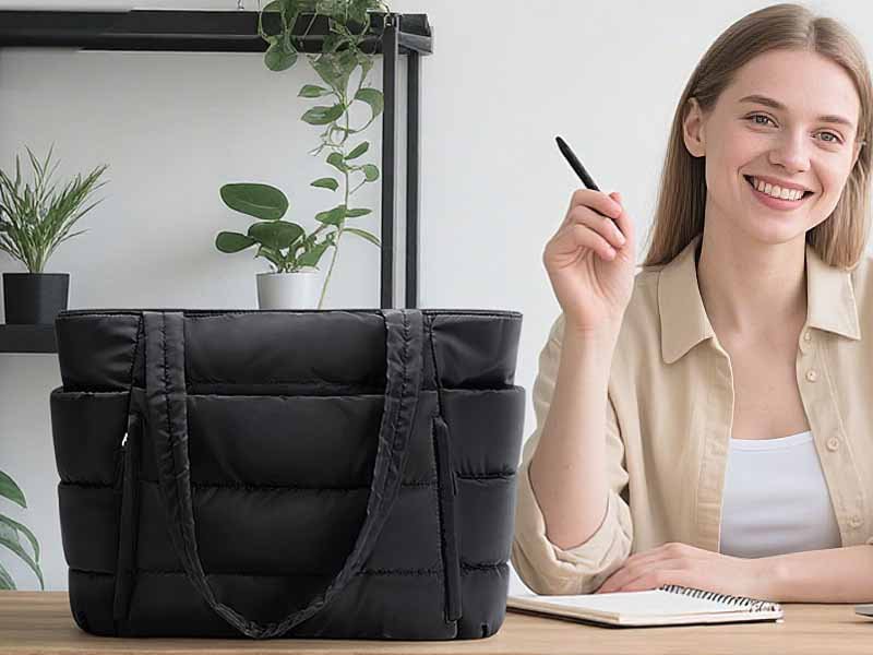 how to choose fabric density for tote bags