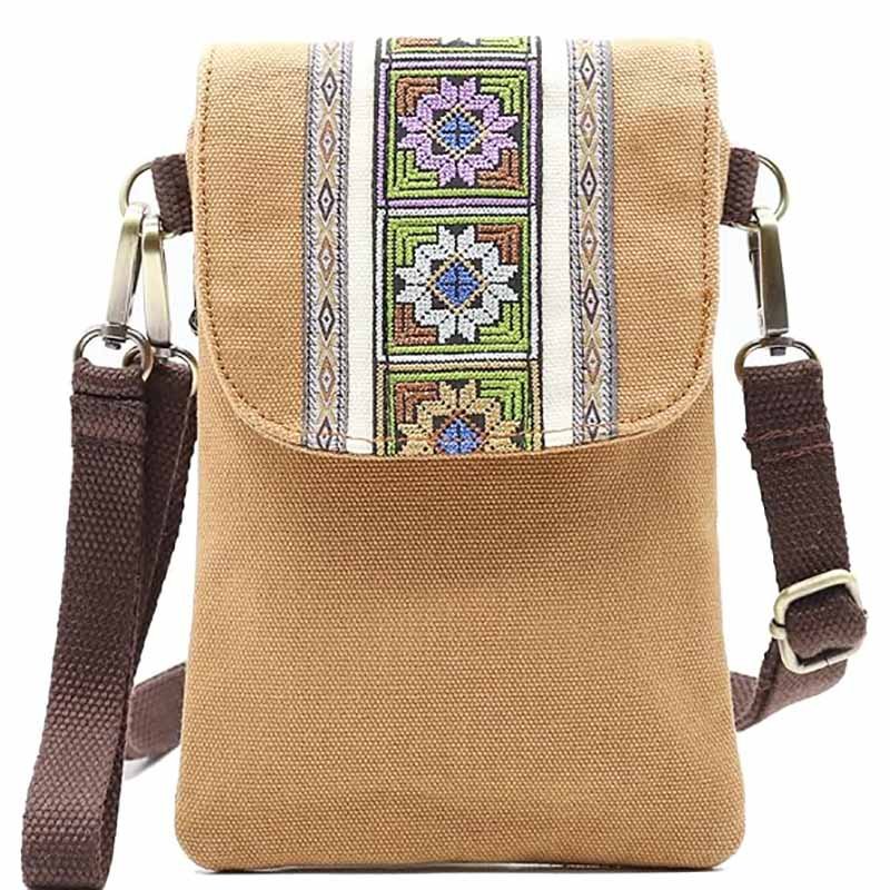 how to make a fabric pouch with flap