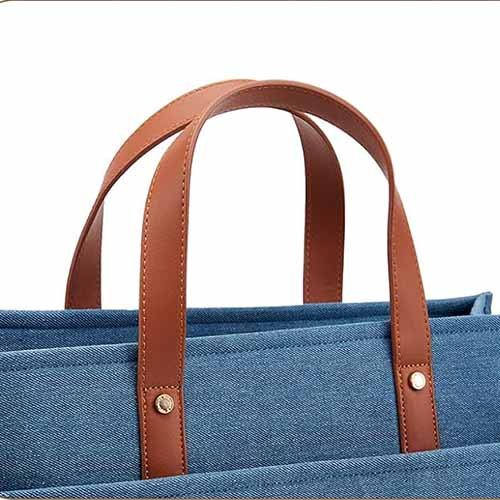 leather handle