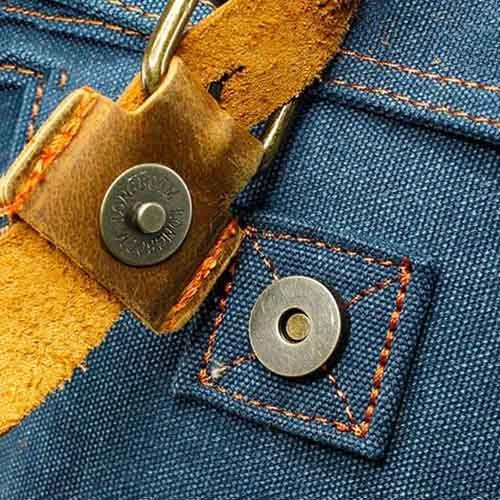 magnetic buttons closure