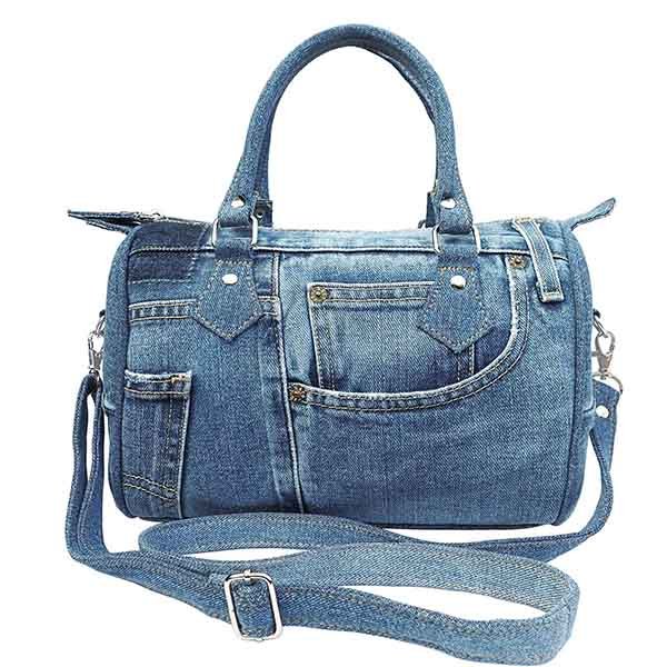 original denim handbag