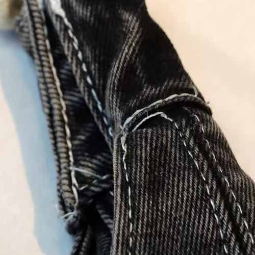 precision sewing thread