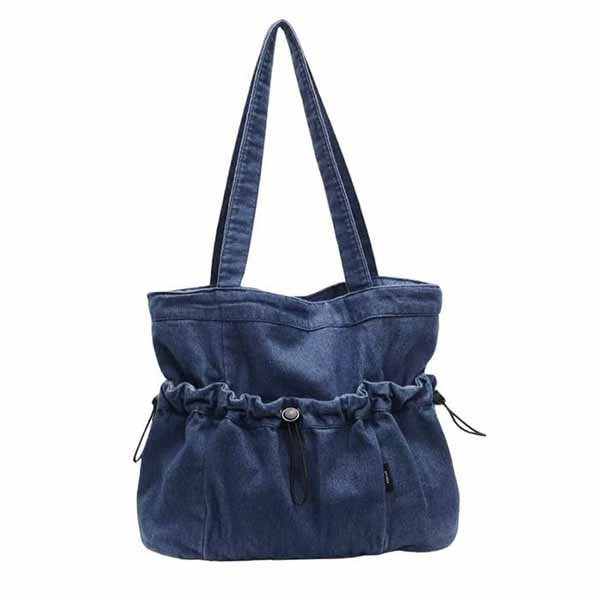 retro denim bag