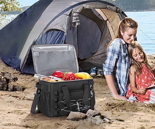 case 1 soft cooler for camping & beach