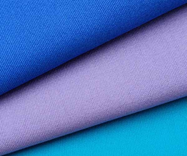 1. cotton canvas fabric