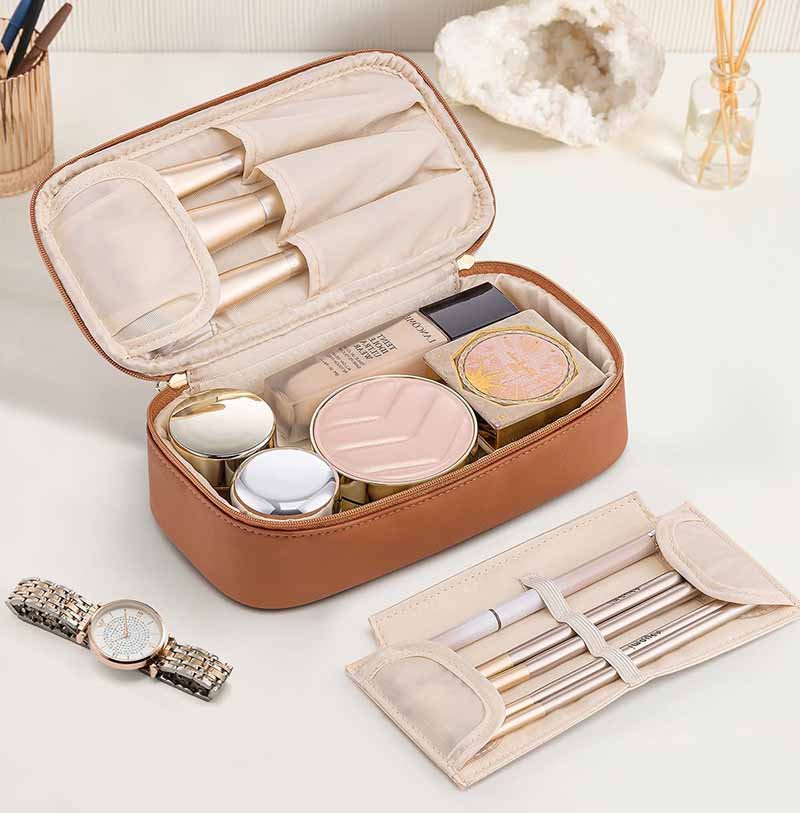 1. what are detachable pouches in makeup bags