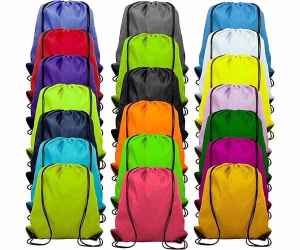 15. drawstring & promotional bags