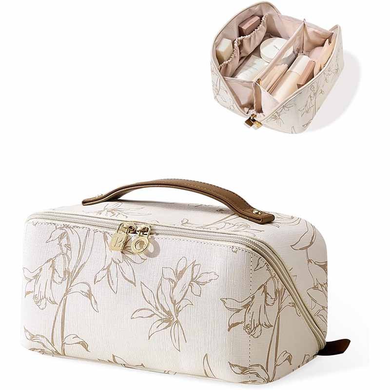 2 which makeup bag materials are most popular
