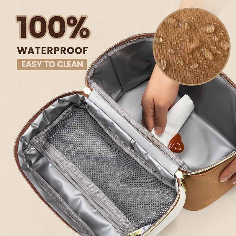 2.which materials make cooler bags leakproof