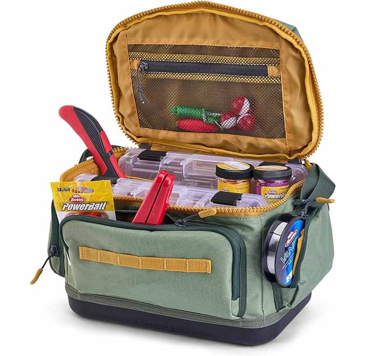 2.which types of fishing bags are most common