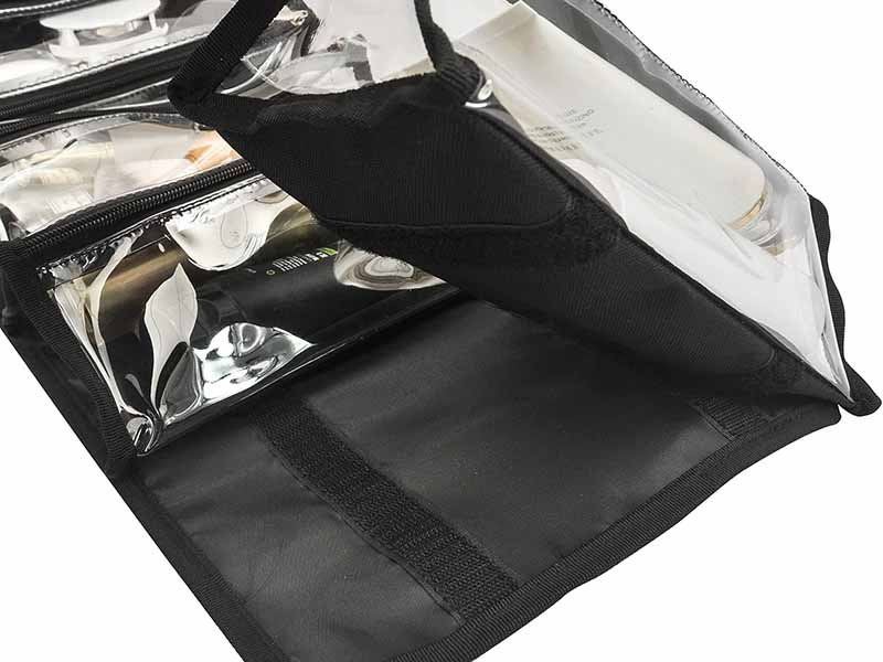 4. how do you build detachable pouches inside makeup bags