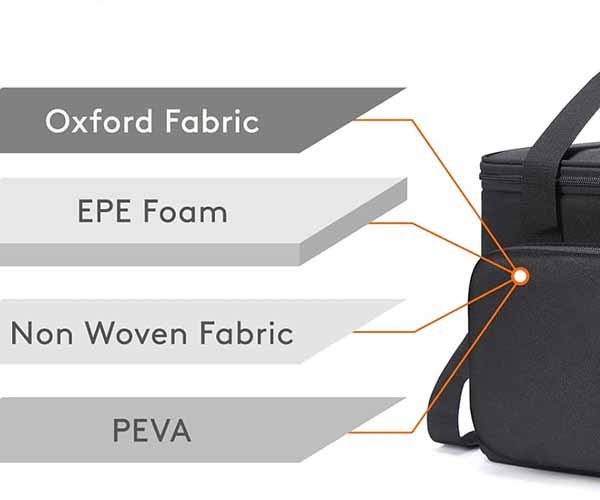 4. insulated bag