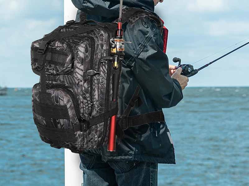 best materials for fishing bags by environment