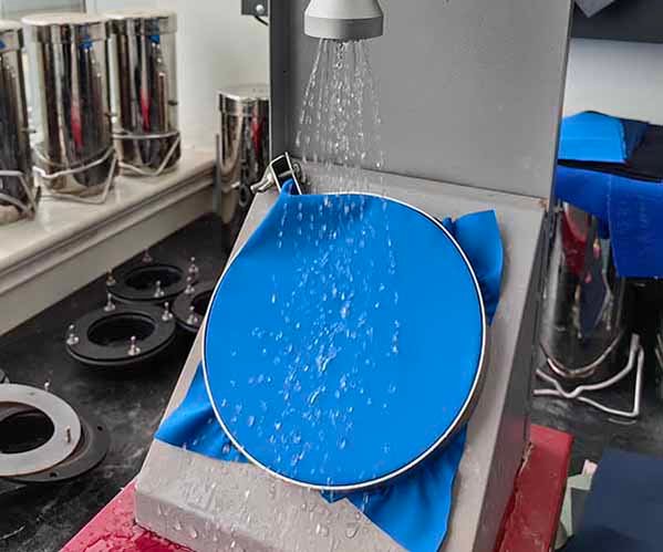 fabric testing & validation in bag manufacturing