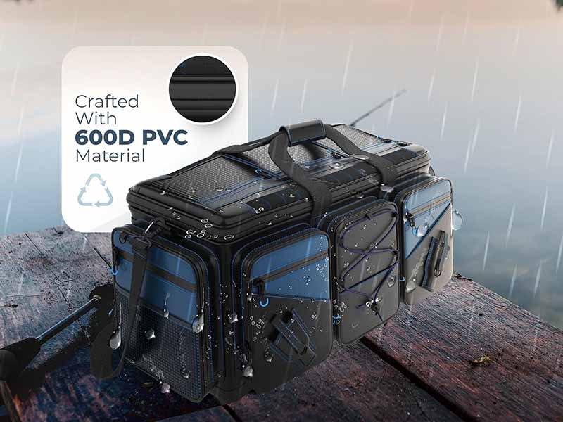 fishing bags waterproof testing