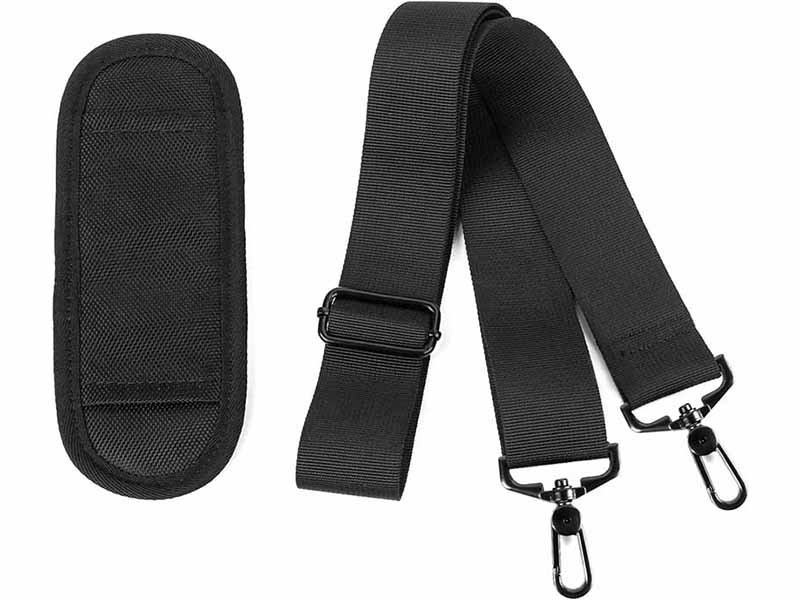 how to engineer strong shoulder straps for duffle bags