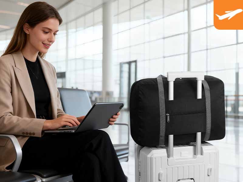 nylon travel bags