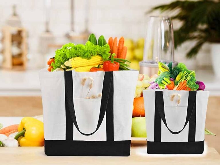 types of canvas bags