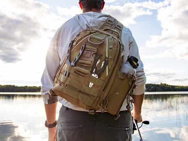 types of fishing bags explained tackle bags, sling bags, backpacks & rod bags