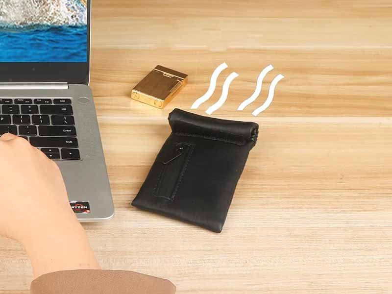 types of roll top smellproof bag