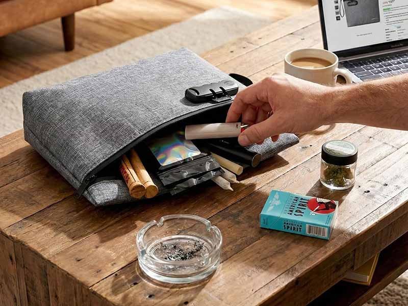 types of smellproof bags