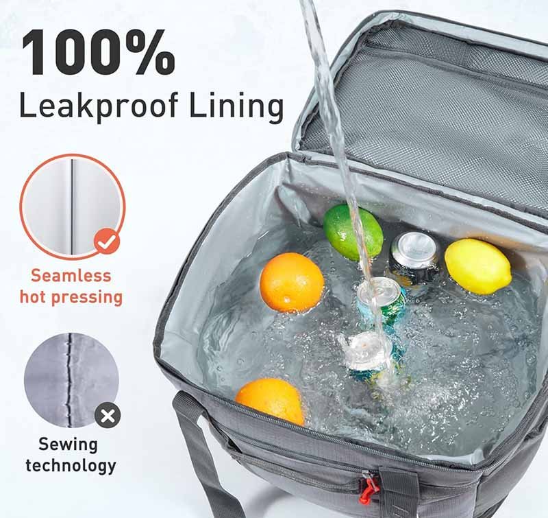 Cooler Bags Leakproof Testing: What Methods Work