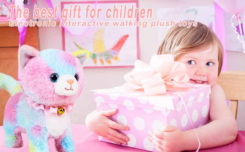 interactive plush toys