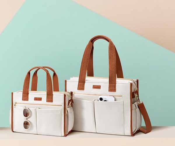 1. 12oz canvas retail tote collection