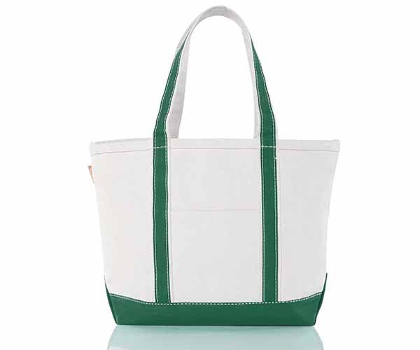 1. classic canvas tote bags