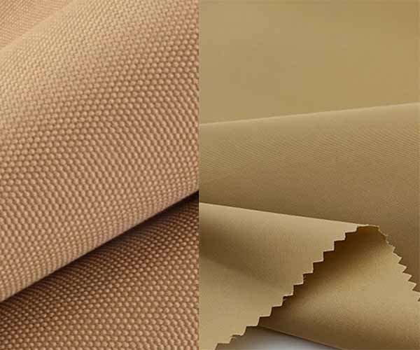 1. cordura® vs standard high density nylon