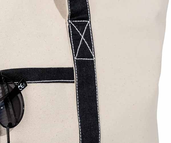 1. cross stitch reinforcement