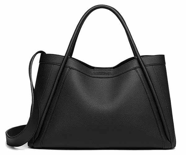 1. high end vegan leather handbag collection