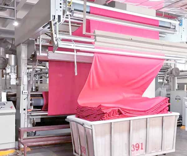 1. in house fabric production & dye control