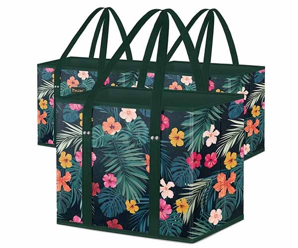 1. non woven supermarket reusable shopping bag