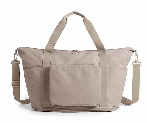 1. recycled travel bag