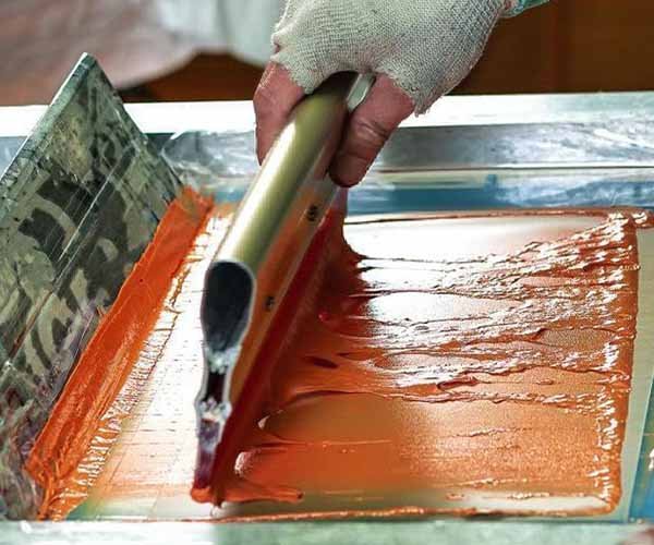 1. screen printing