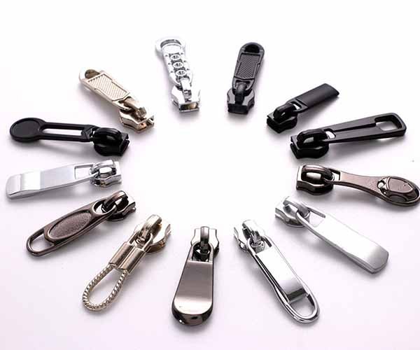 1. zippers