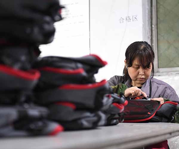 10. quality control system for bag manufacturing