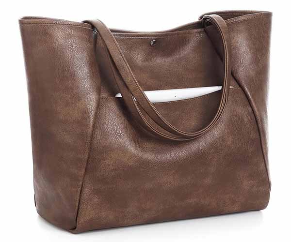 11. snap closure tote bags