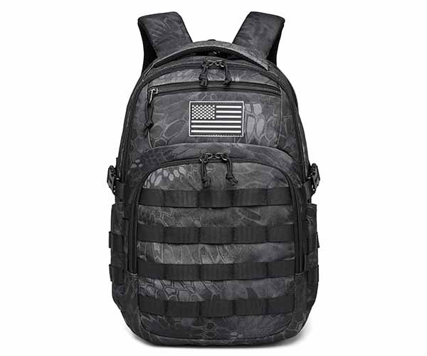 12. custom printed tactical bags