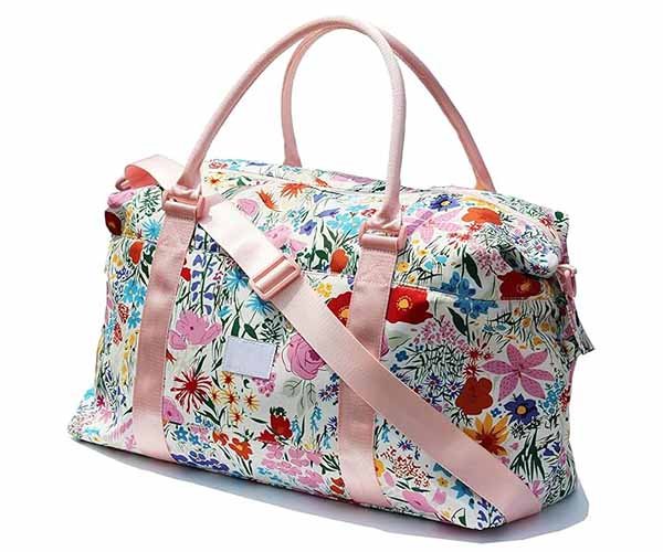 13. custom printed travel bags